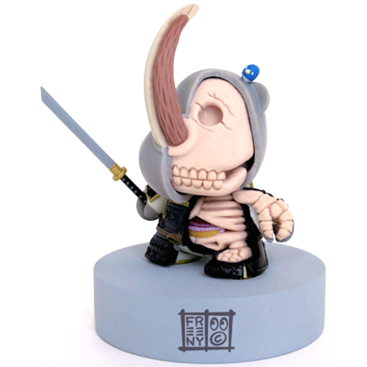 3/4 Dissected - Rhino Samurai Hicks