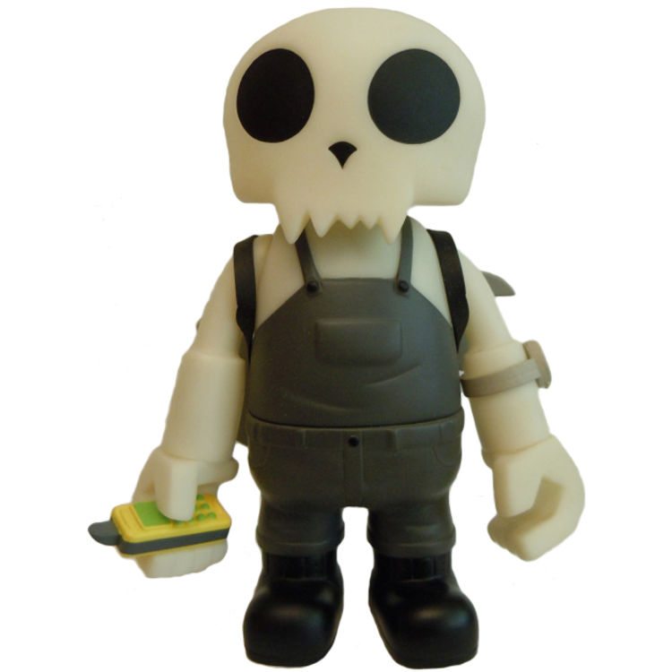 Toyer Worker - (Japan)Grey Version by Toy2r