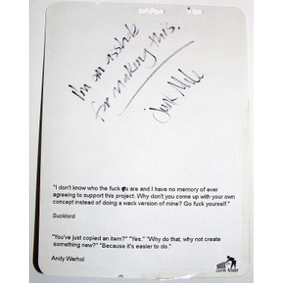 Schmucklord 66 (test cast)