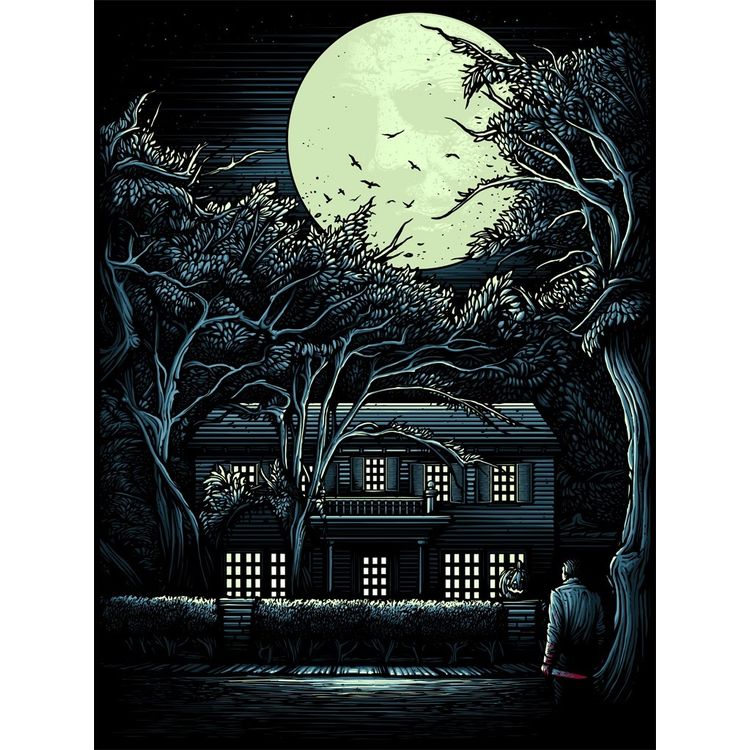 The Night He Came Home (Halloween) by Dan Mumford