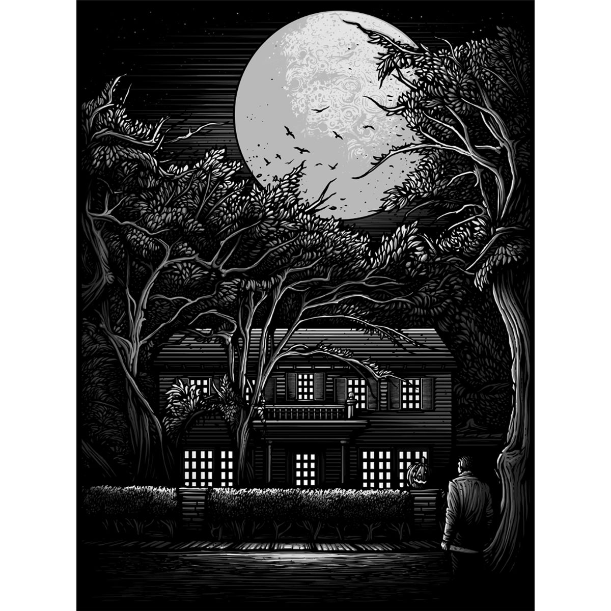 The Night He Came Home (Variant)