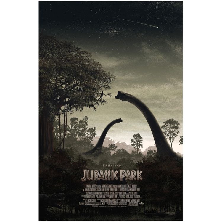 Jurassic Park by JC Richard