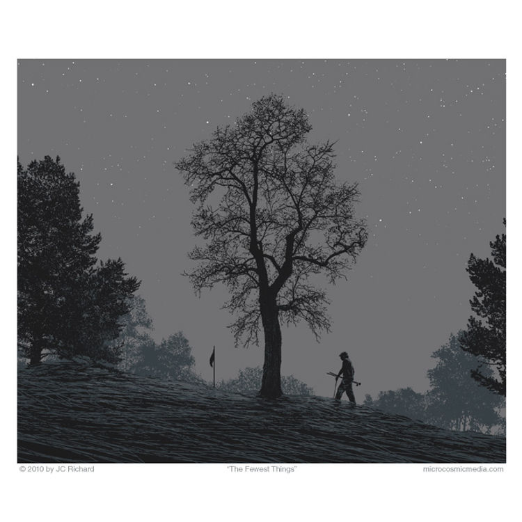 The Fewest Things by JC Richard
