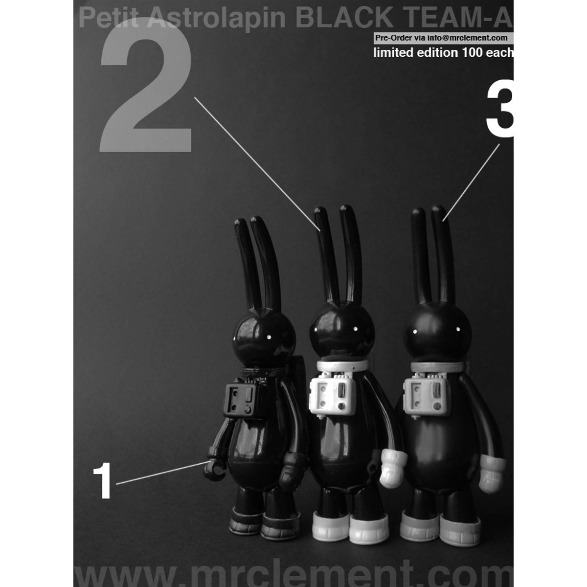 Petit Astrolapin - Black Team A #2