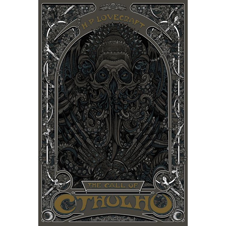 The Call of Cthulhu (Gallery Edition) by Florian Bertmer