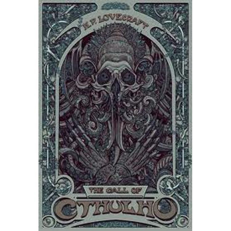 The Call of Cthulhu (Artist Edition) by Florian Bertmer