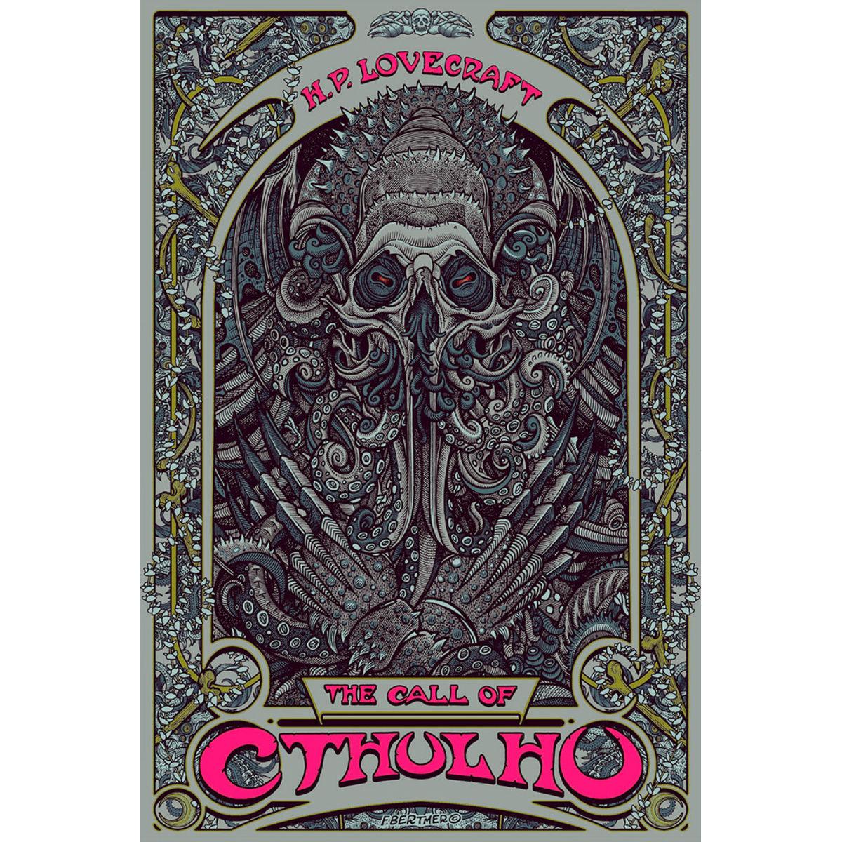 The Call of Cthulhu (Pink Text Edition)