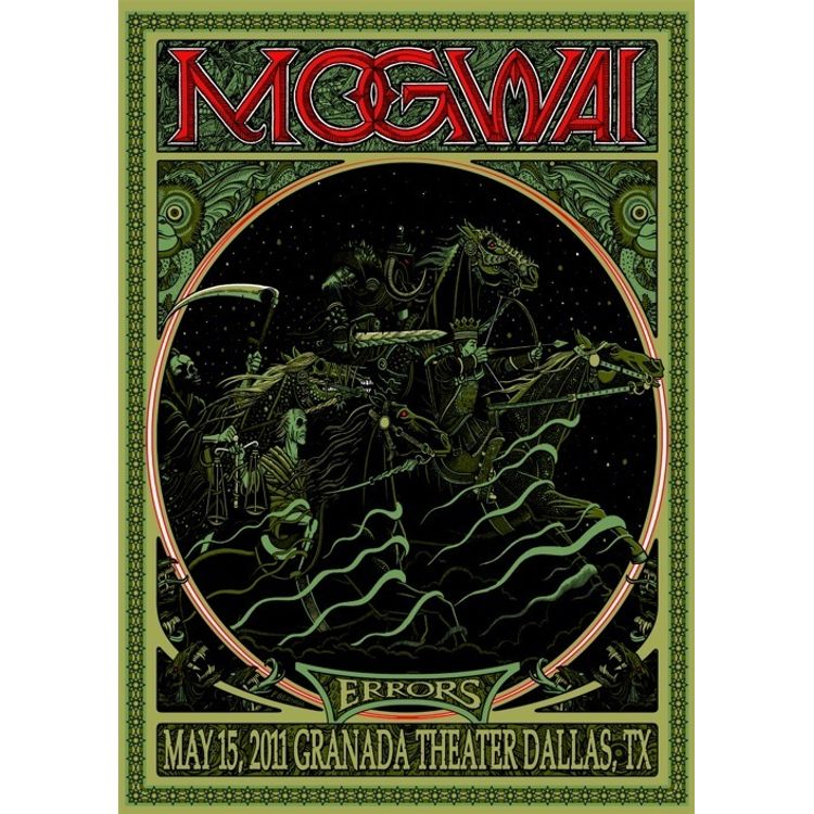 Mogwai Dallas by Florian Bertmer