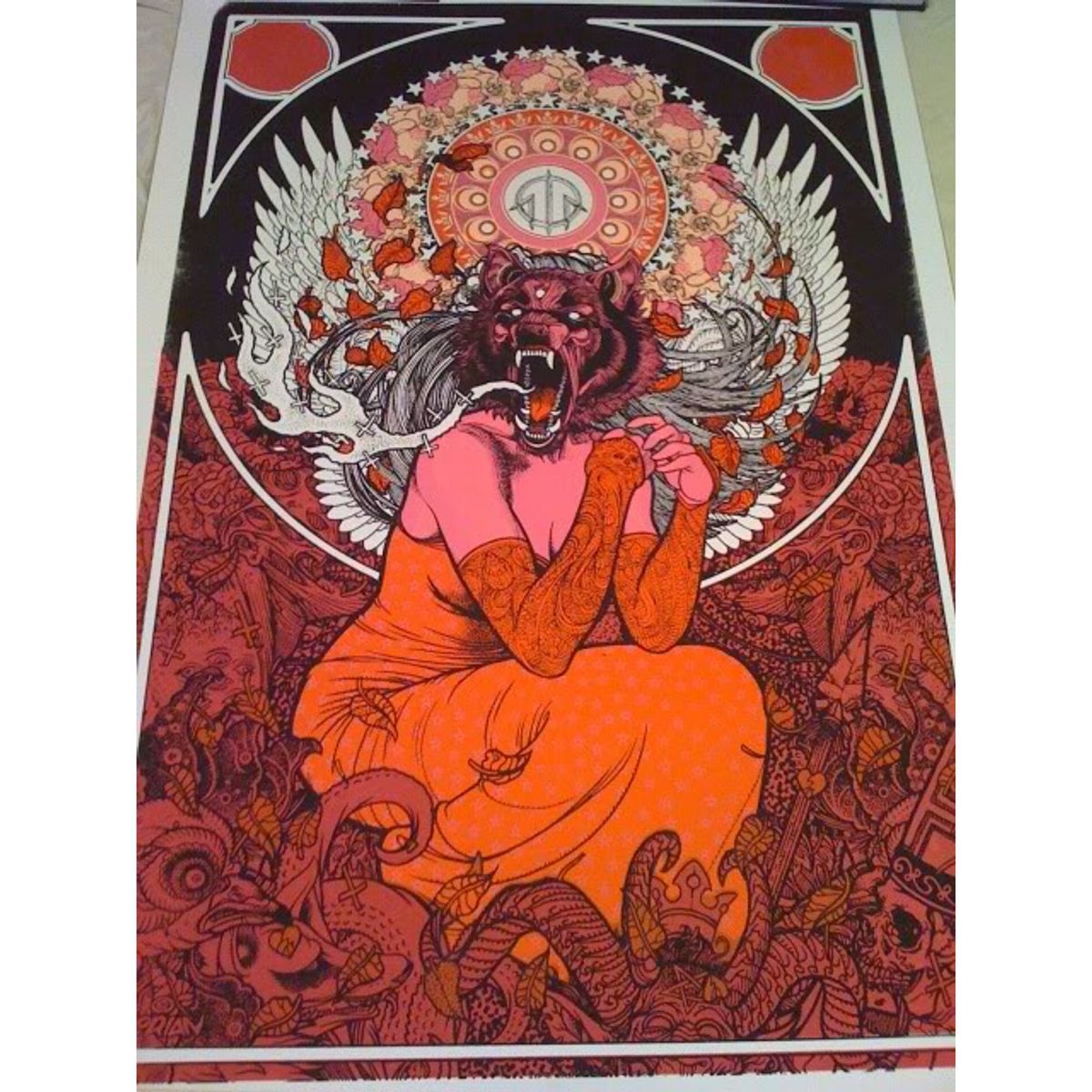 Howling Wolf (Red Edition)