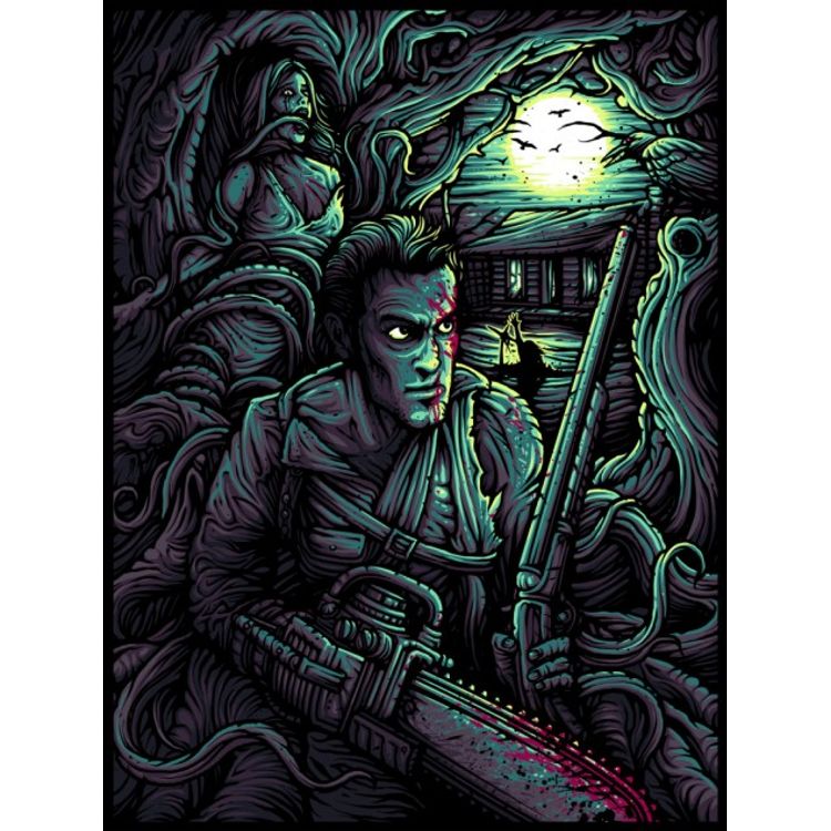 Evil Dead (Dusk Edition) by Dan Mumford