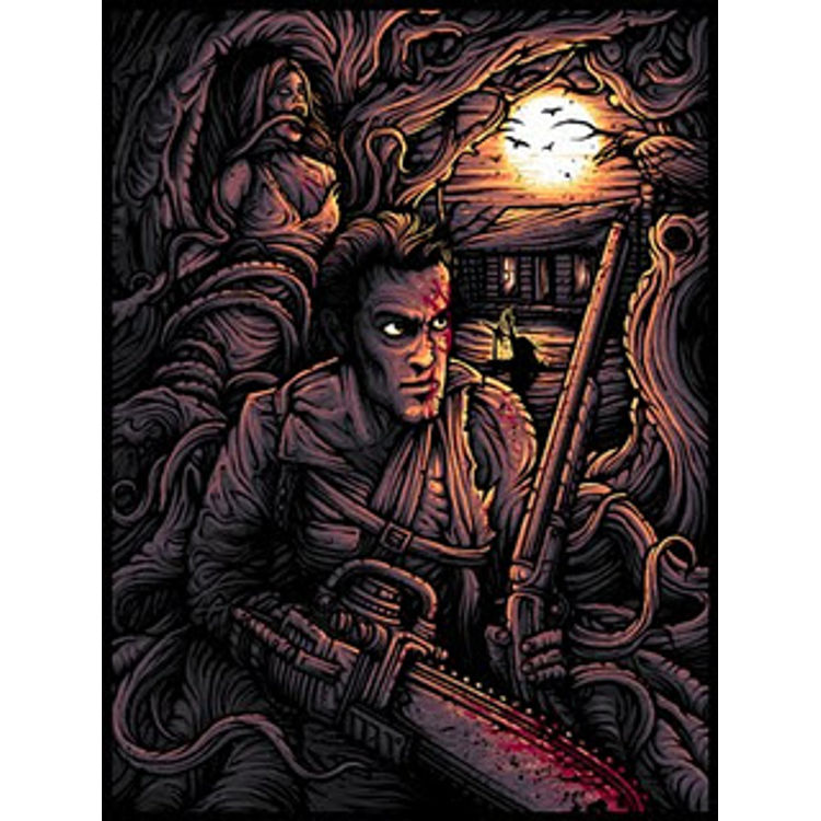 Evil Dead (Dawn Edition) by Dan Mumford