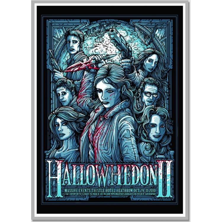 Hallowhedon 2 by Dan Mumford