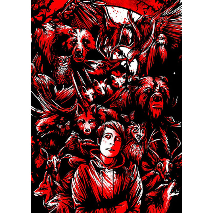 Beastmaster by Dan Mumford