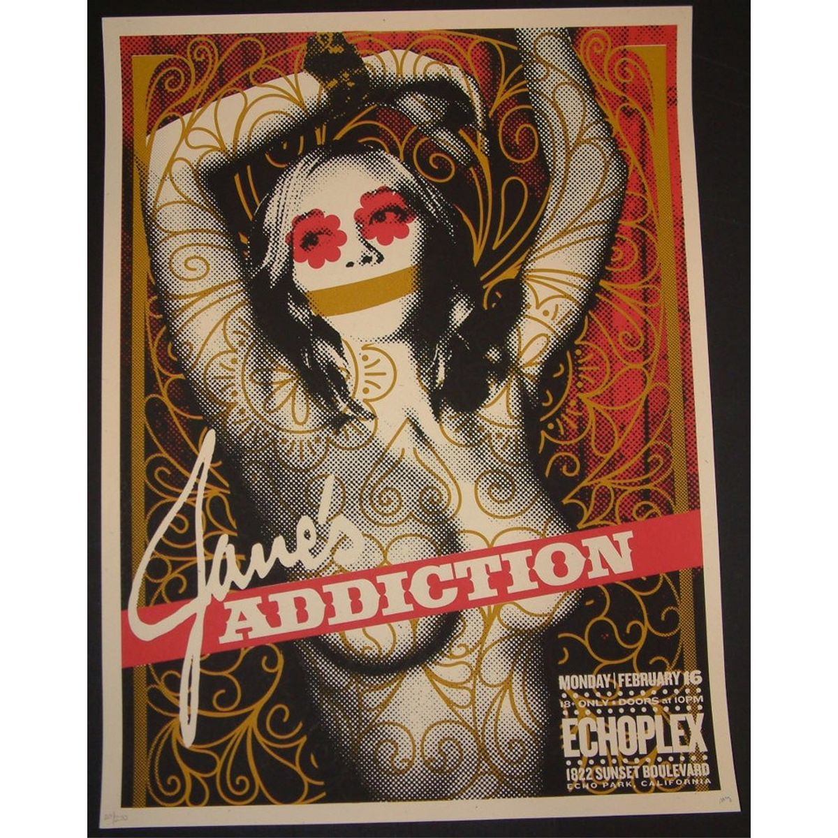 Jane's Addiction Echoplex 09