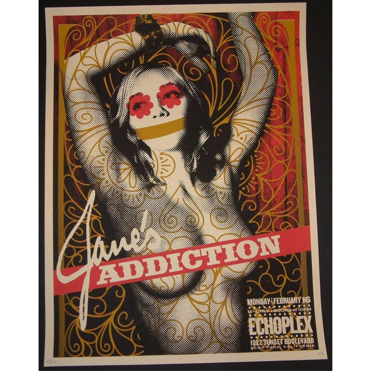 Jane's Addiction Echoplex 09 by Matt Goldman