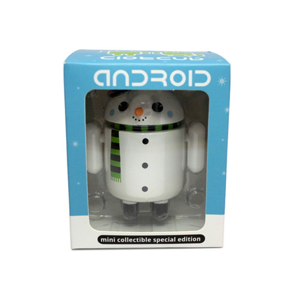 Flakes Android Snowman
