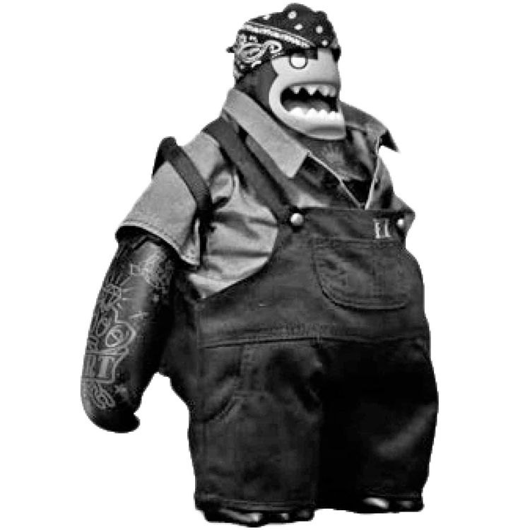 Skin Deep Version Gangsta Bill by MAD (Jeremy Madl)