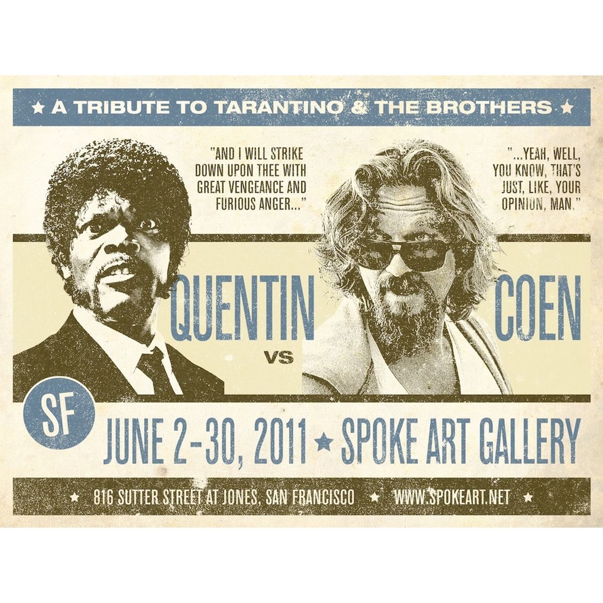 Quentin Vs. Coen Round 2