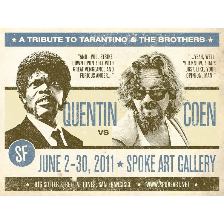 Quentin Vs. Coen Round 2 by Greg Gossel