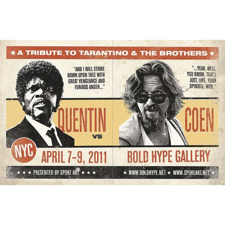 Quentin vs Coen Round 1 by Greg Gossel