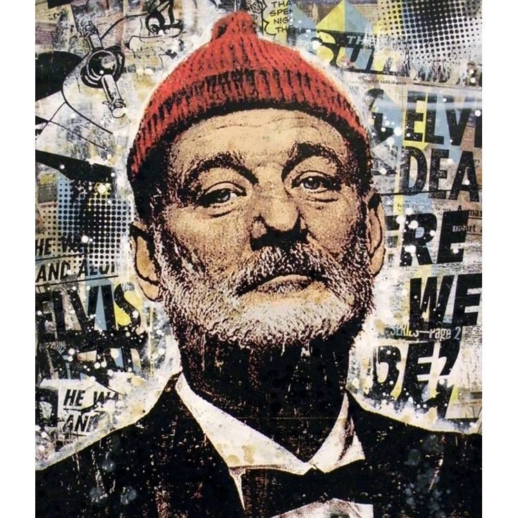 Zissou by Greg Gossel