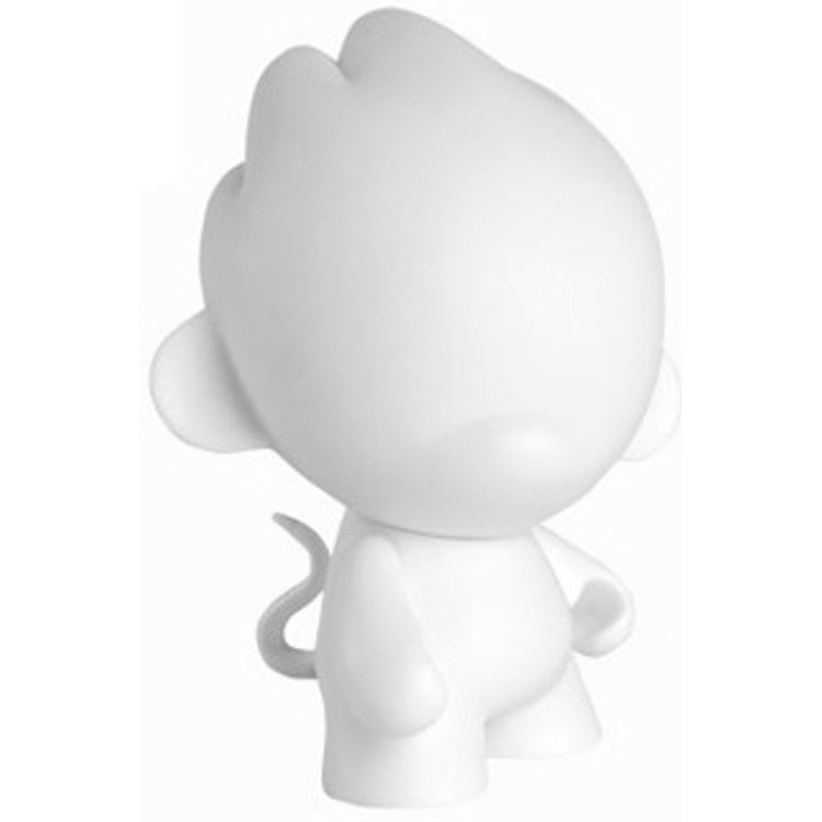 4" White DIY Foomi by Kidrobot