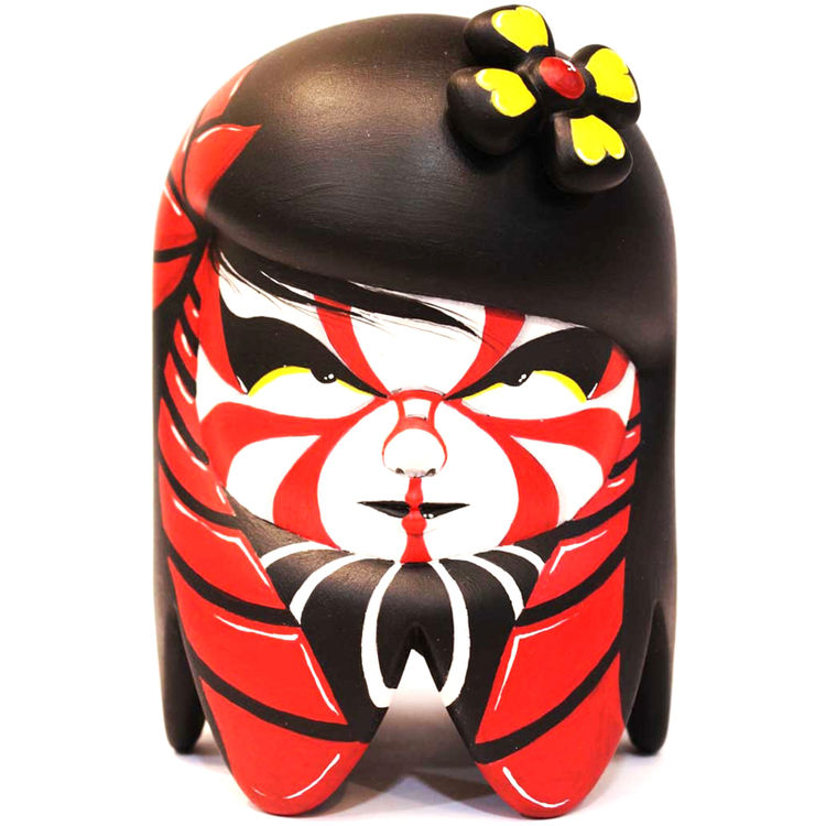 Red Oni by Gabriel Carpio