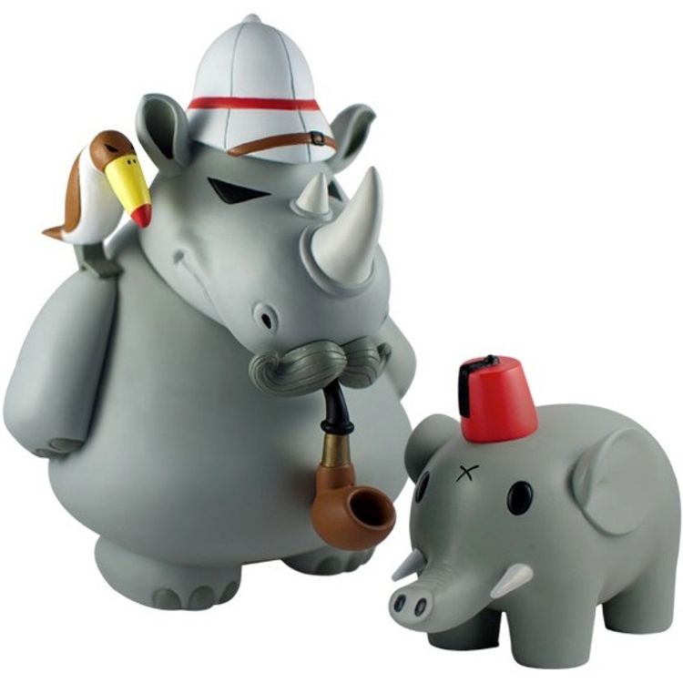 William & Henry by Frank Kozik