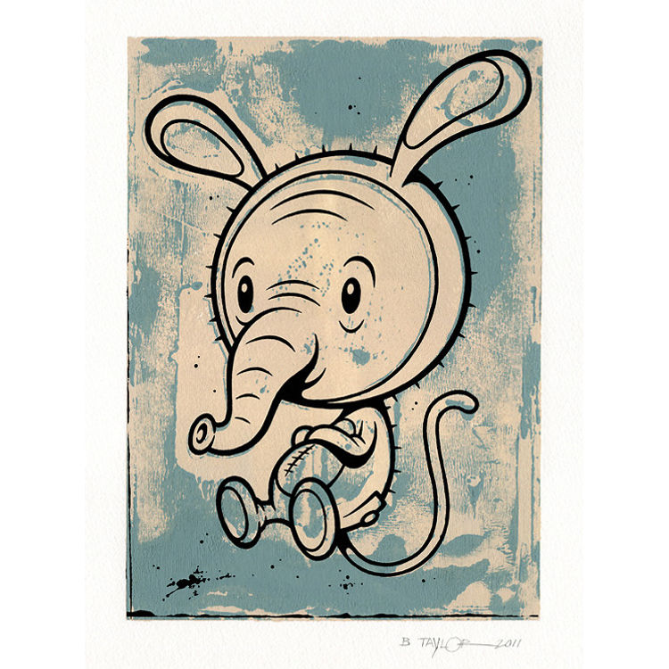 Trunky (version 1) by Candykiller (Brian Taylor)