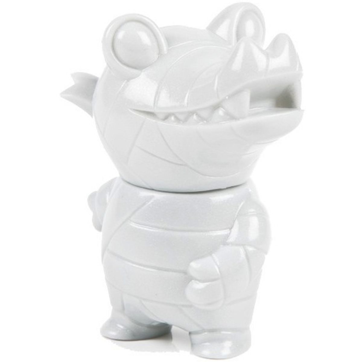 Pocket Mummy Gator - Gray Pearl