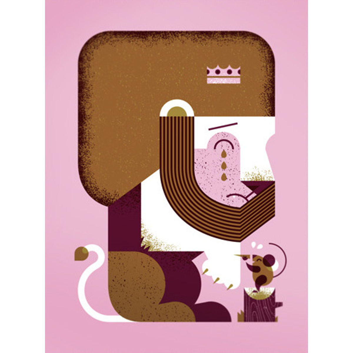The Lion and the Mouse