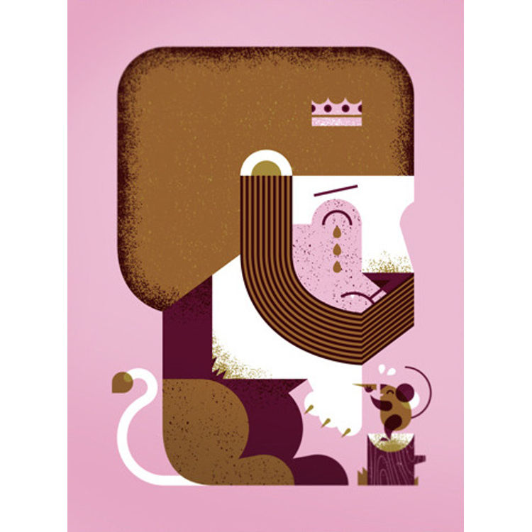 The Lion and the Mouse by Ryan Brinkerhoff