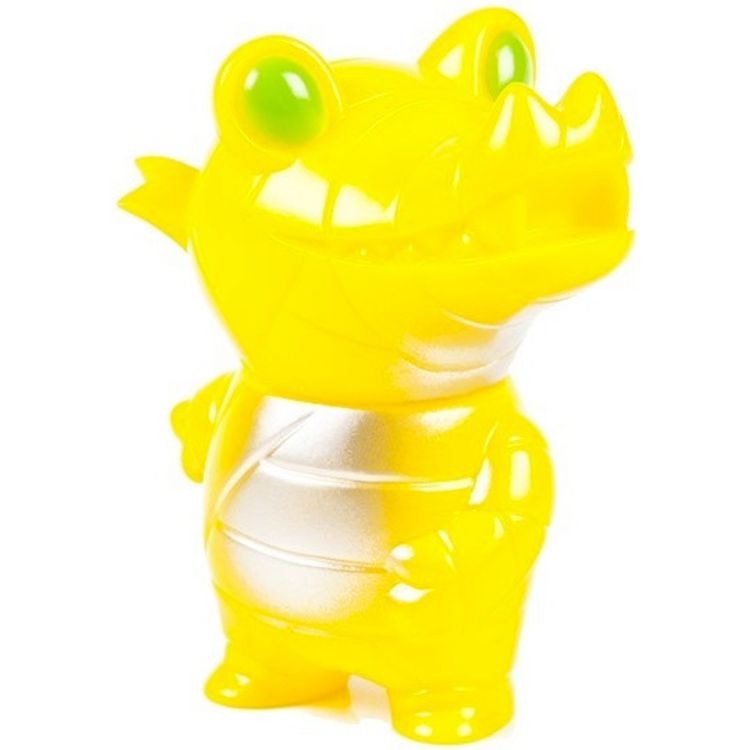 Pocket Mummy Gator - Yellow by Brian Flynn