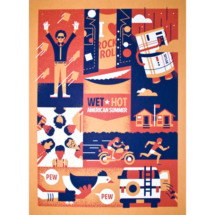 Wet Hot American Montage by Ryan Brinkerhoff