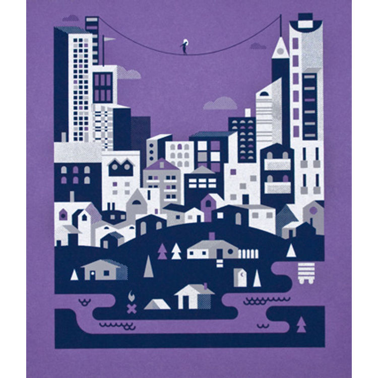 Tightrope City by Ryan Brinkerhoff