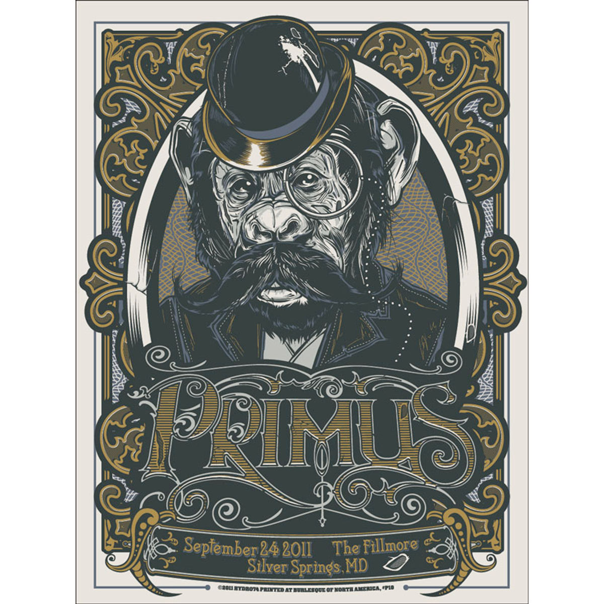 Primus at the Fillmore