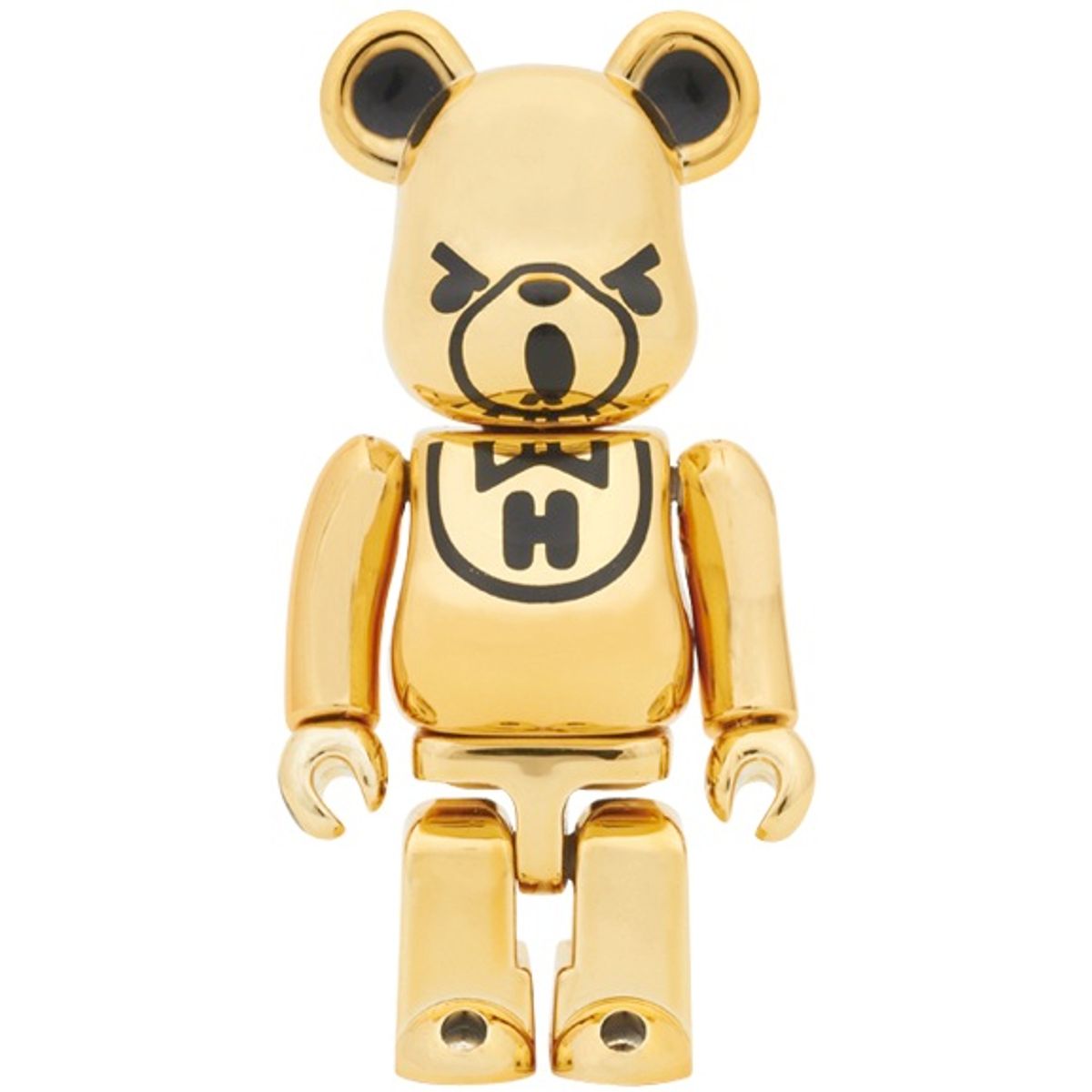 Hysteric Glamour Be@rbrick - Gold