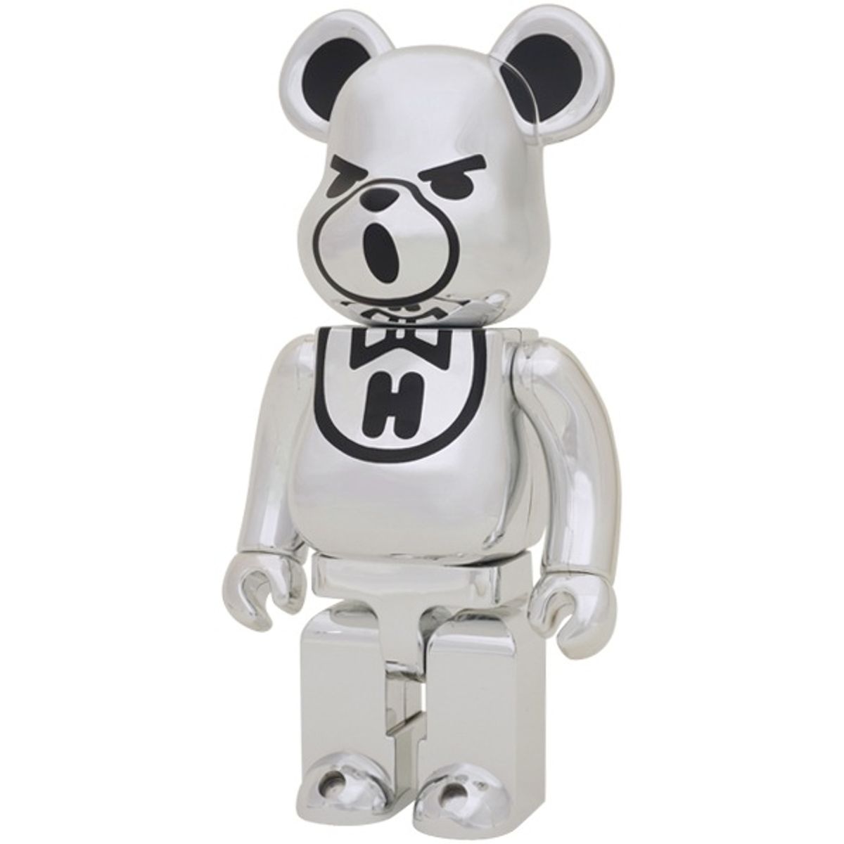 Hysteric Glamour 100% Be@rbrick - Chrome