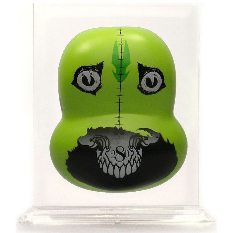 The Cowl (Variant) by Craola (Greg Simkins)