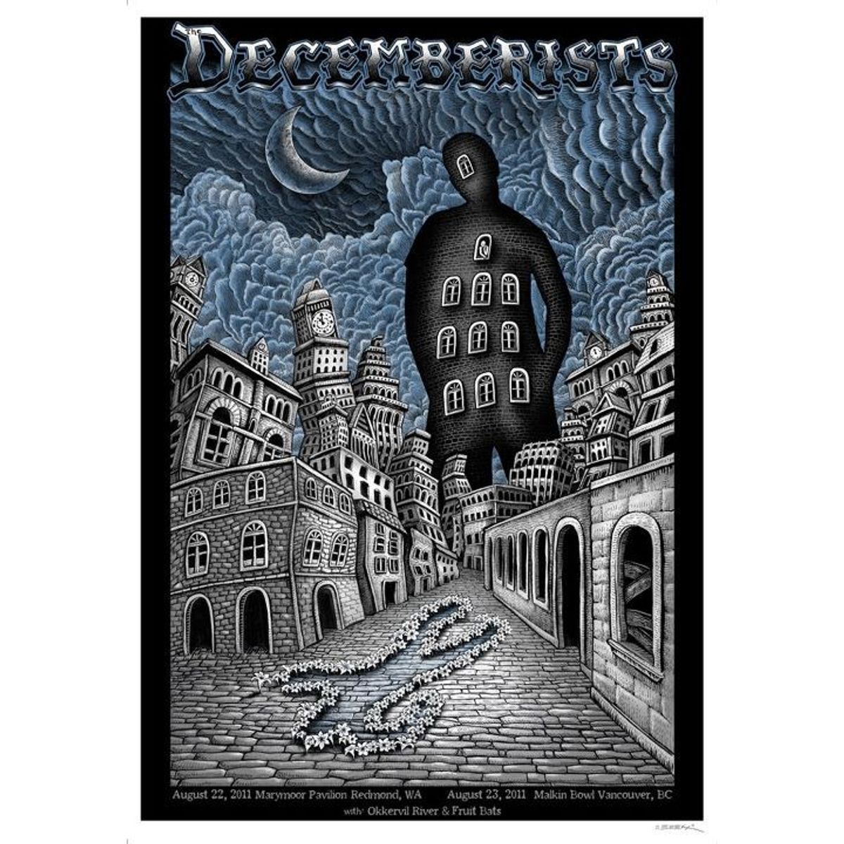 Decemberists - Vancouver, BC 2011