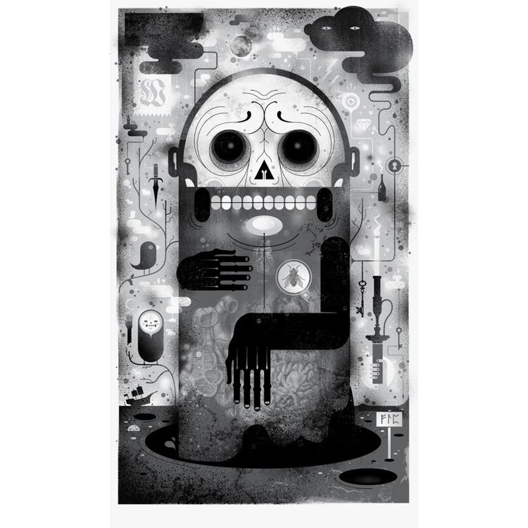 Corpse Candle by Graham Erwin