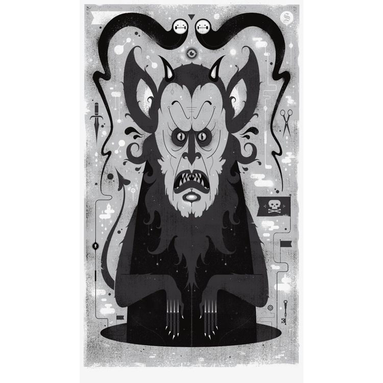 Black Magick by Graham Erwin