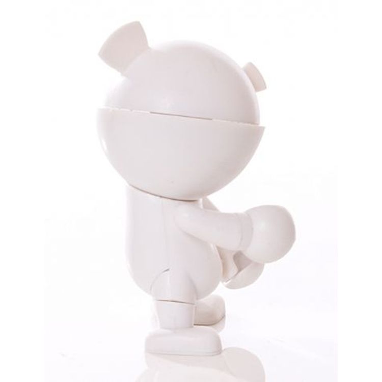 3" - White/DIY Trexi Bear by Play Imaginative