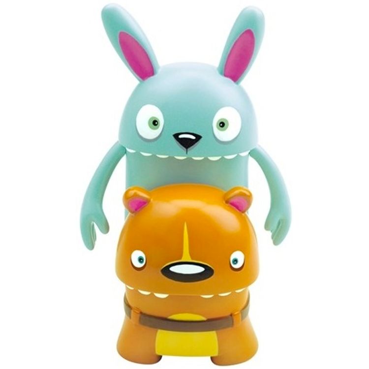 Rabbit & Bear by Bil BetsOviC