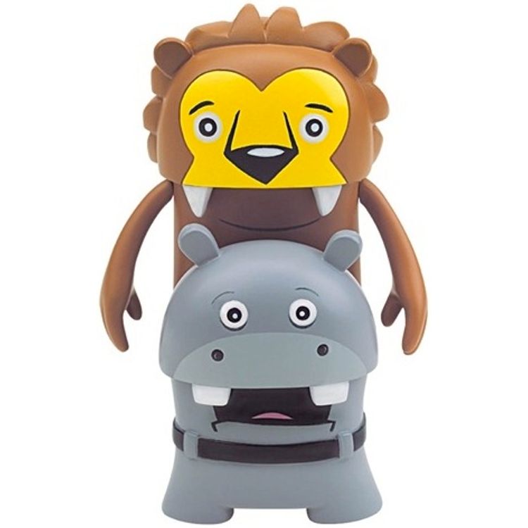 Lion & Hippo by Bil BetsOviC