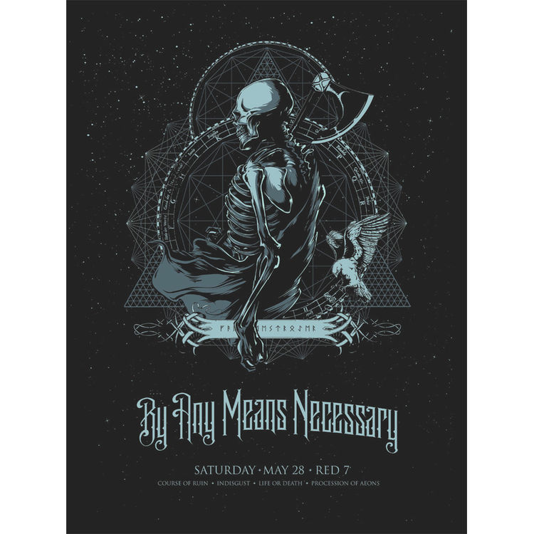 By Any Means Necessary by Anonymous Ink & Idea
