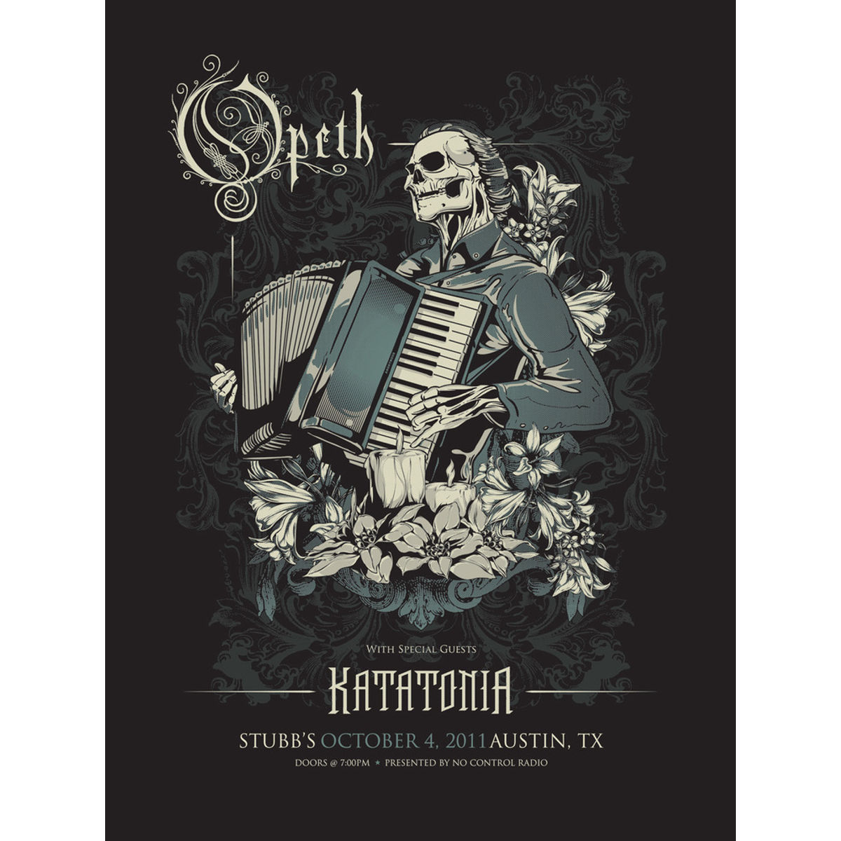 Opeth - Austin, TX 2011