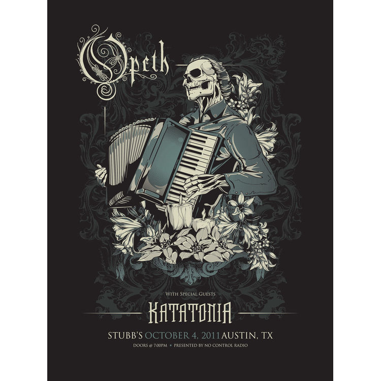 Opeth - Austin, TX 2011 by Anonymous Ink & Idea