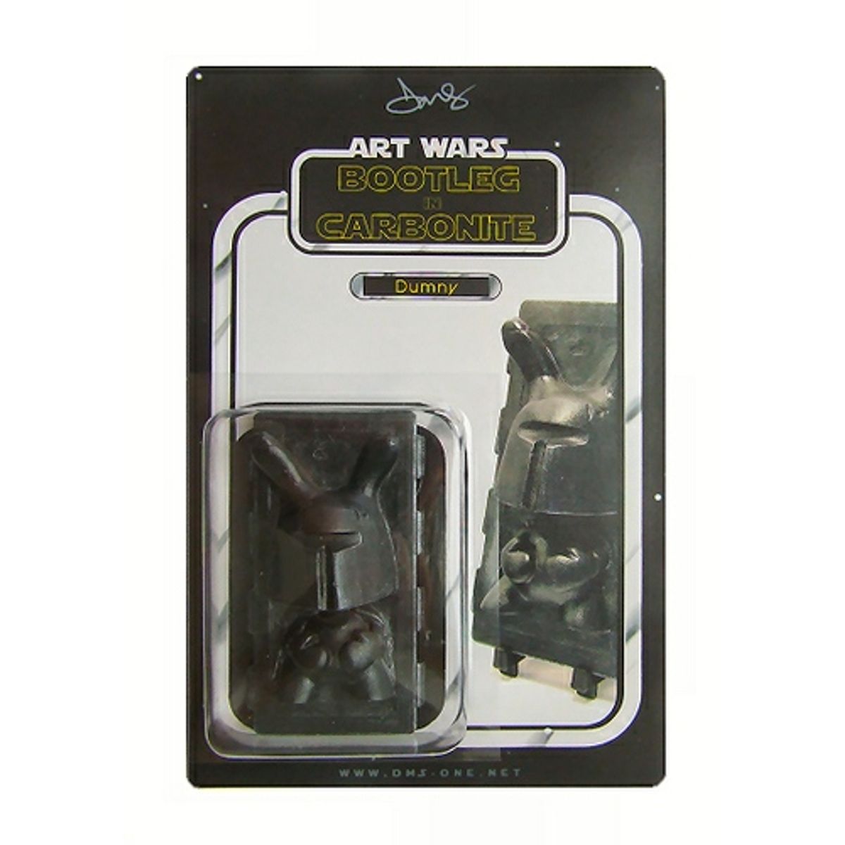 Dumny in Carbonite