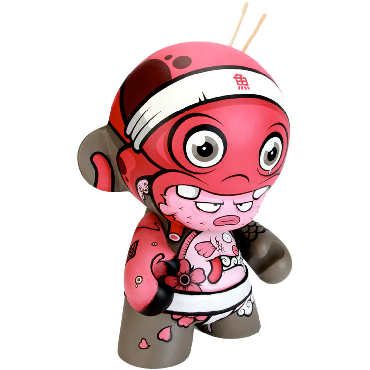 Totem Mega Munny by Grapheart (Greg Demont)